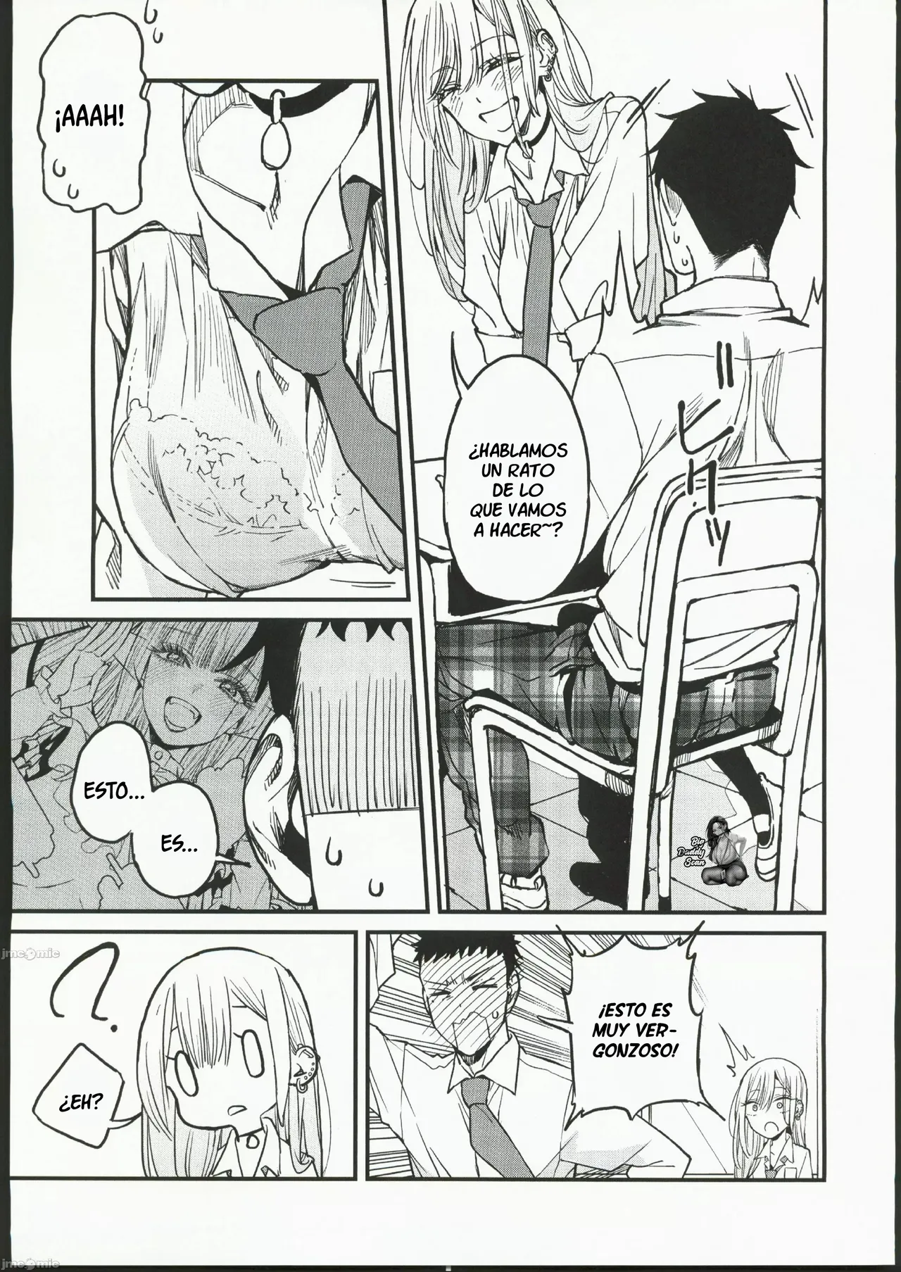 Oppai Baibai Azukiko Koi 1-3Amor 1-3 Sono Bisque Doll wa Koi o Suru Spanish BigDaddy Scan - Image 5