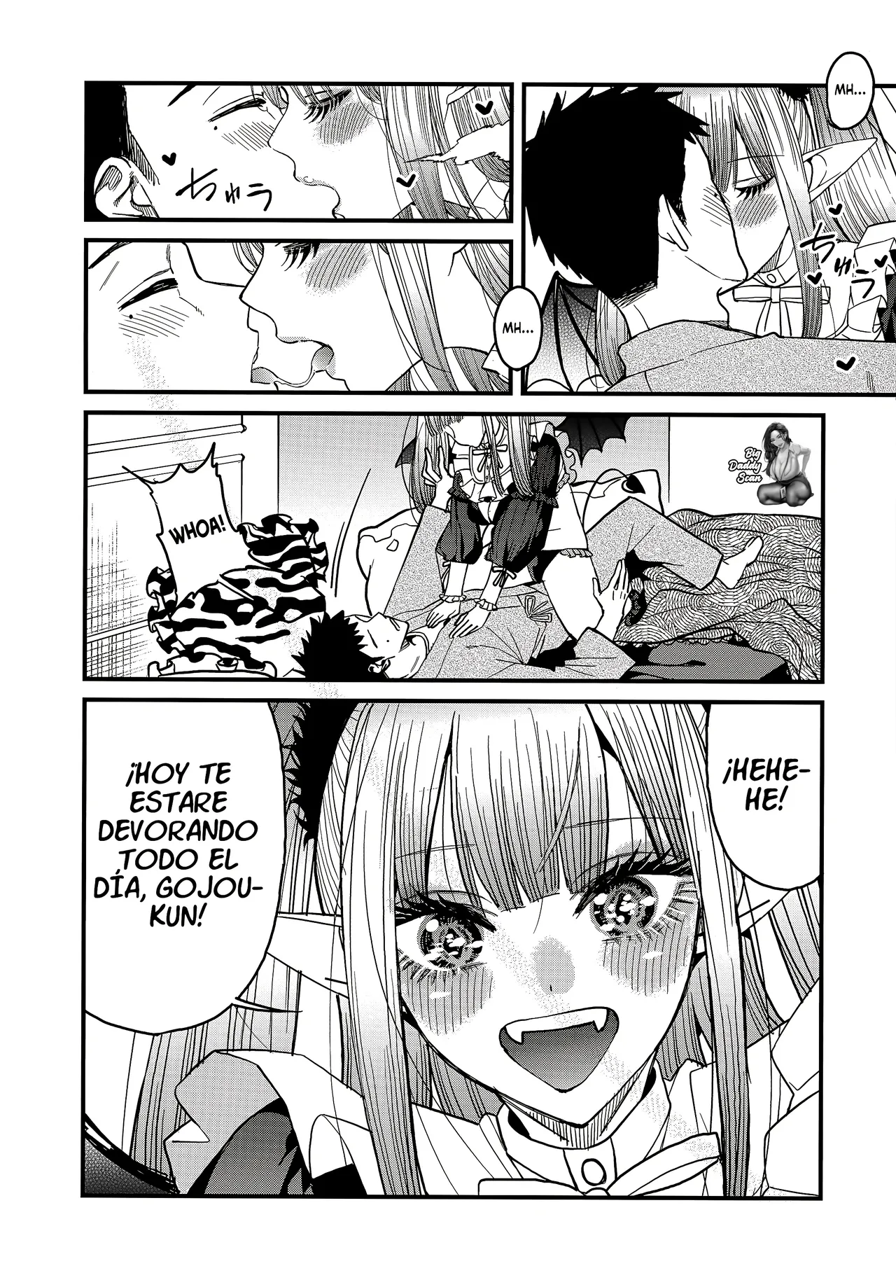 Oppai Baibai Azukiko Koi 1-3Amor 1-3 Sono Bisque Doll wa Koi o Suru Spanish BigDaddy Scan - Image 52