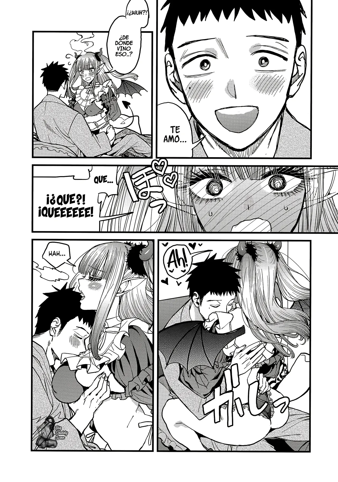 Oppai Baibai Azukiko Koi 1-3Amor 1-3 Sono Bisque Doll wa Koi o Suru Spanish BigDaddy Scan - Image 54
