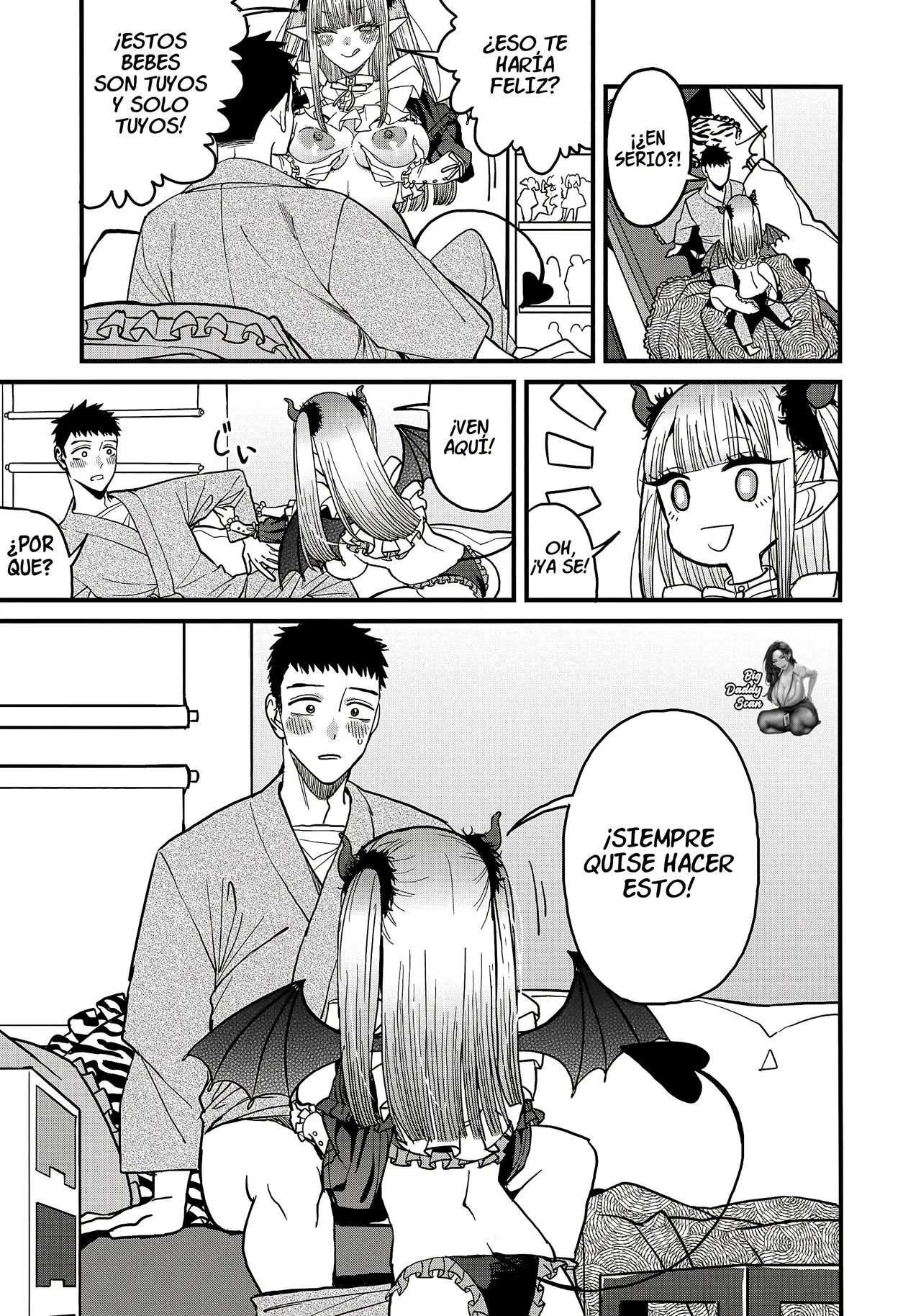 Oppai Baibai Azukiko Koi 1-3Amor 1-3 Sono Bisque Doll wa Koi o Suru Spanish BigDaddy Scan - Image 57