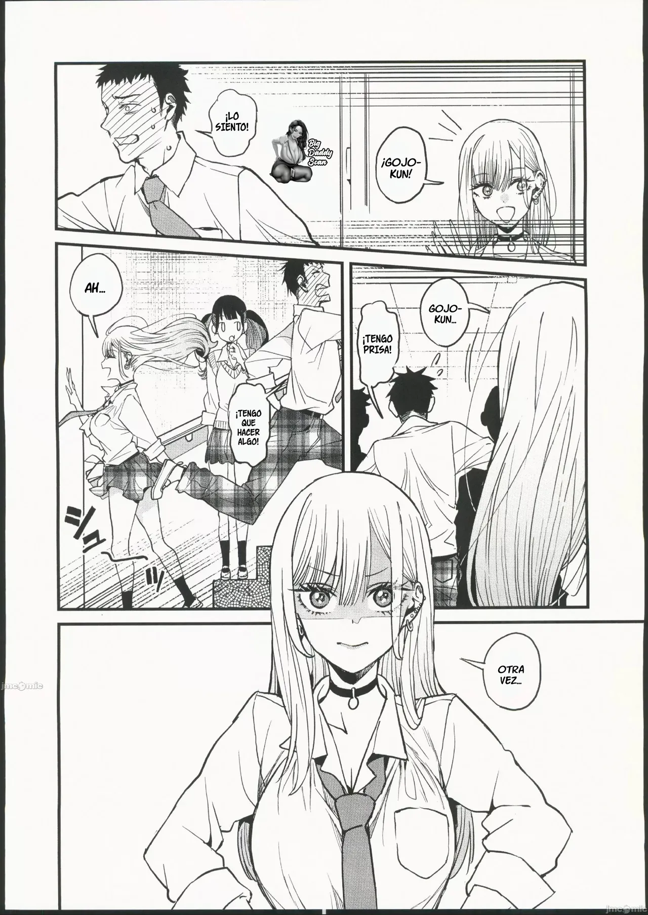 Oppai Baibai Azukiko Koi 1-3Amor 1-3 Sono Bisque Doll wa Koi o Suru Spanish BigDaddy Scan - Image 6