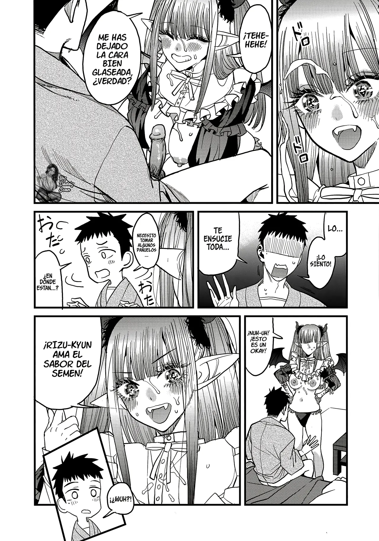 Oppai Baibai Azukiko Koi 1-3Amor 1-3 Sono Bisque Doll wa Koi o Suru Spanish BigDaddy Scan - Image 60