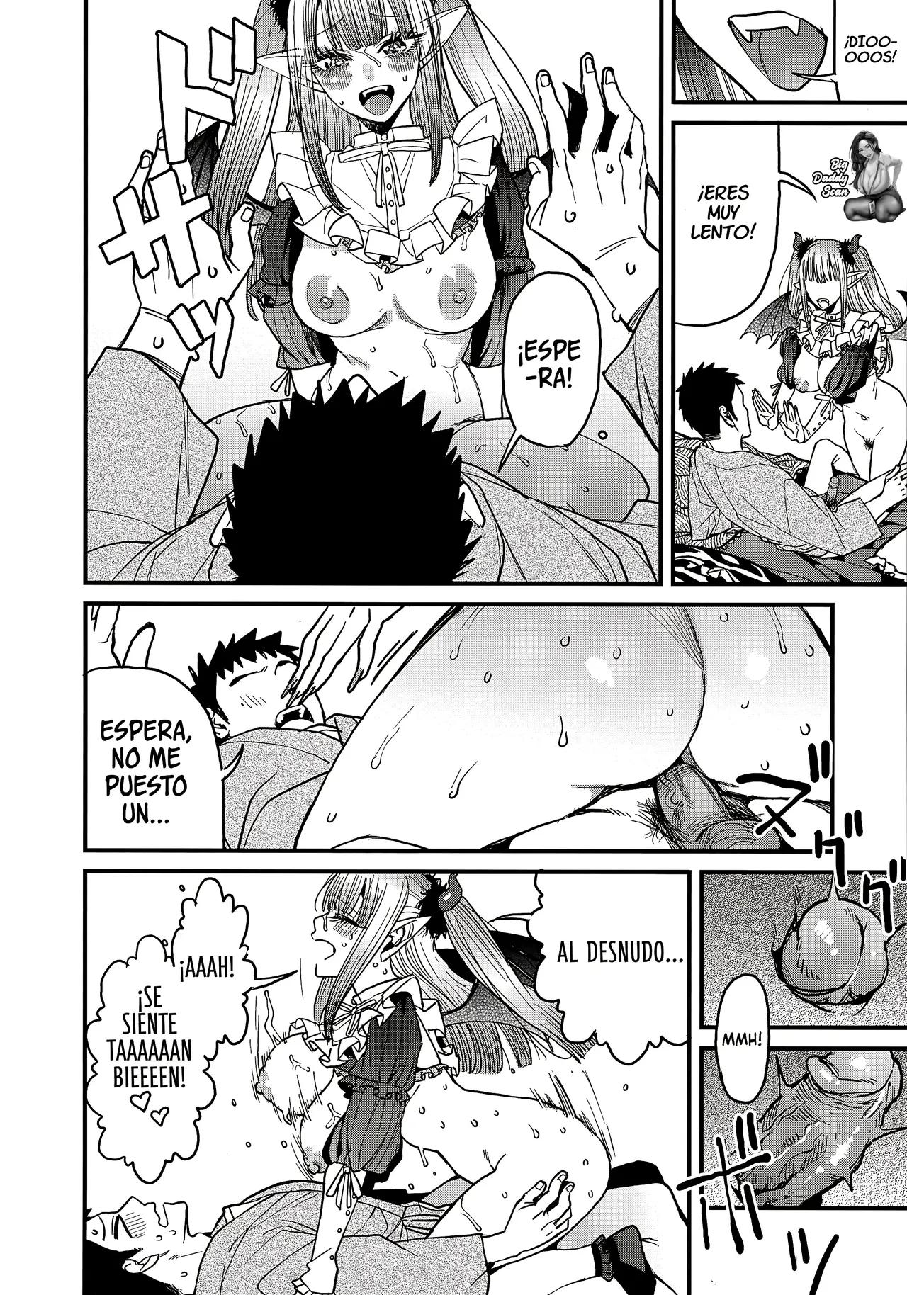 Oppai Baibai Azukiko Koi 1-3Amor 1-3 Sono Bisque Doll wa Koi o Suru Spanish BigDaddy Scan - Image 62