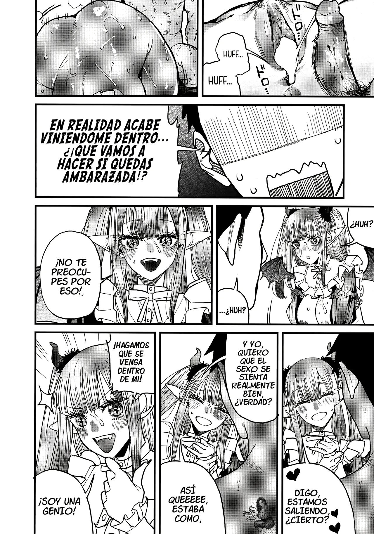 Oppai Baibai Azukiko Koi 1-3Amor 1-3 Sono Bisque Doll wa Koi o Suru Spanish BigDaddy Scan - Image 70