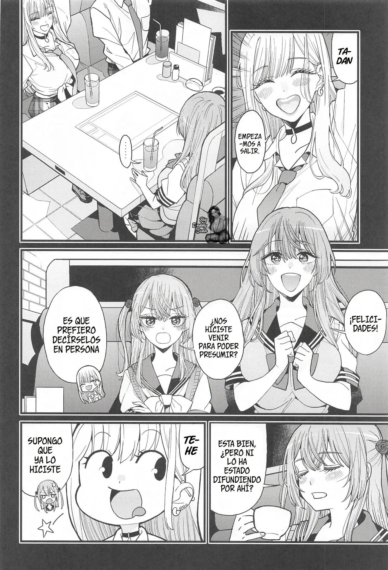 Oppai Baibai Azukiko Koi 1-3Amor 1-3 Sono Bisque Doll wa Koi o Suru Spanish BigDaddy Scan - Image 77