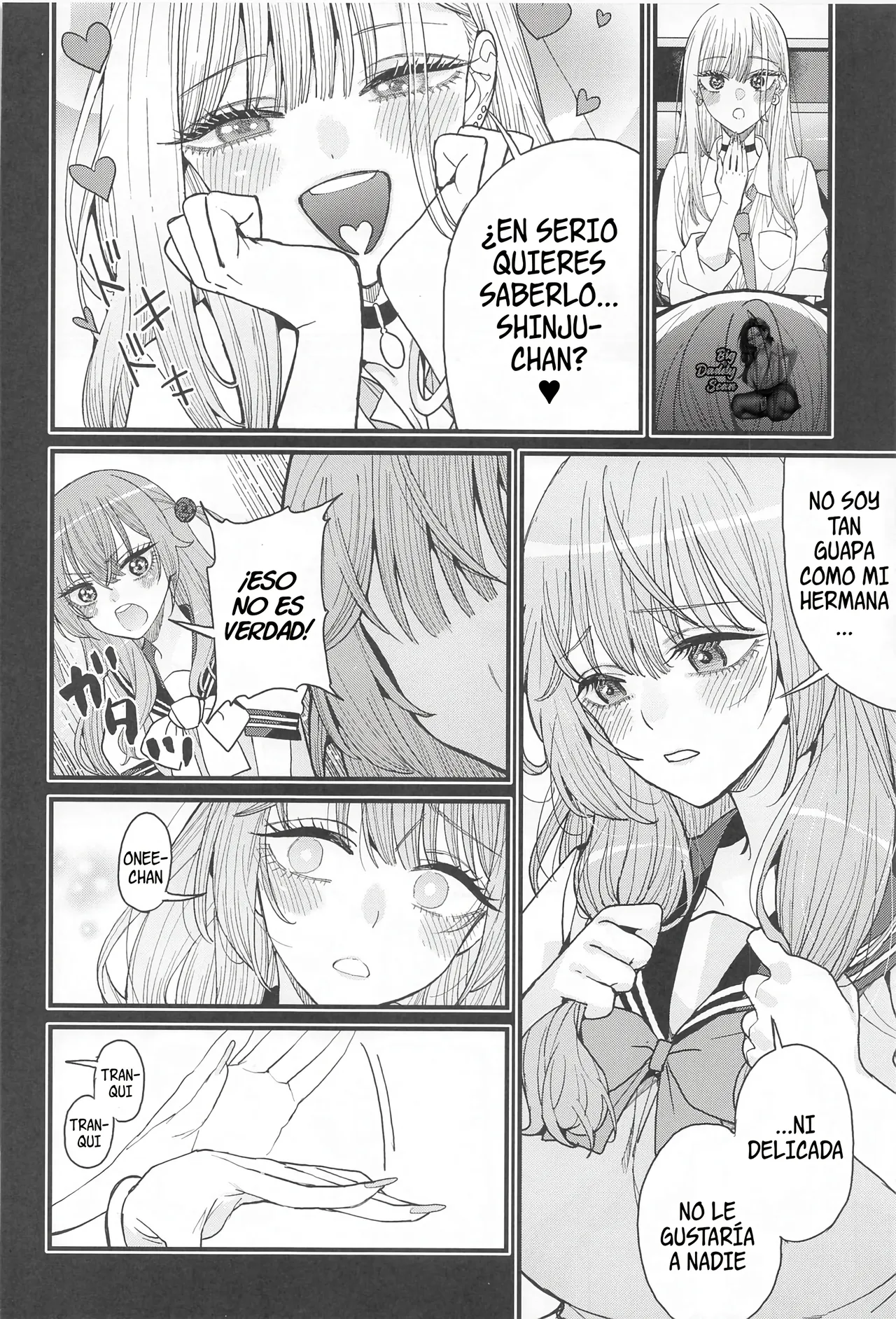 Oppai Baibai Azukiko Koi 1-3Amor 1-3 Sono Bisque Doll wa Koi o Suru Spanish BigDaddy Scan - Image 79