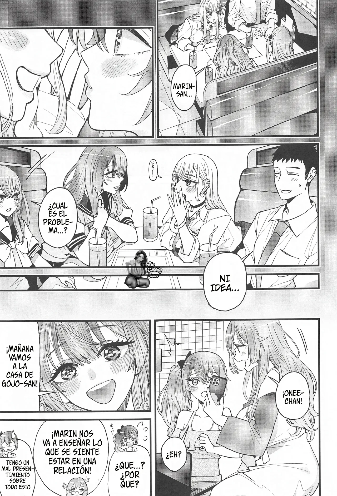 Oppai Baibai Azukiko Koi 1-3Amor 1-3 Sono Bisque Doll wa Koi o Suru Spanish BigDaddy Scan - Image 80