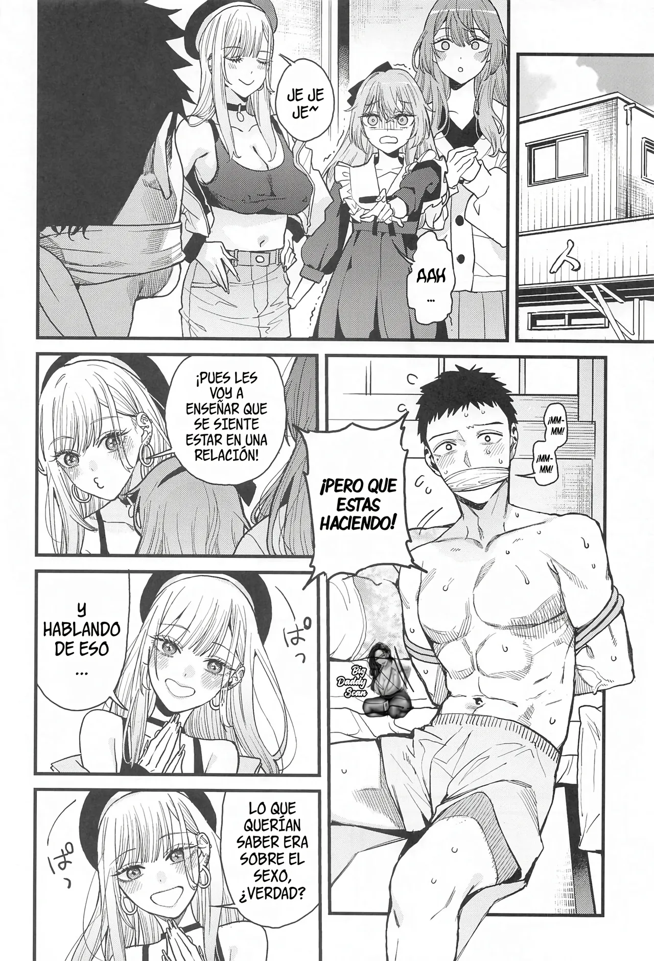 Oppai Baibai Azukiko Koi 1-3Amor 1-3 Sono Bisque Doll wa Koi o Suru Spanish BigDaddy Scan - Image 81