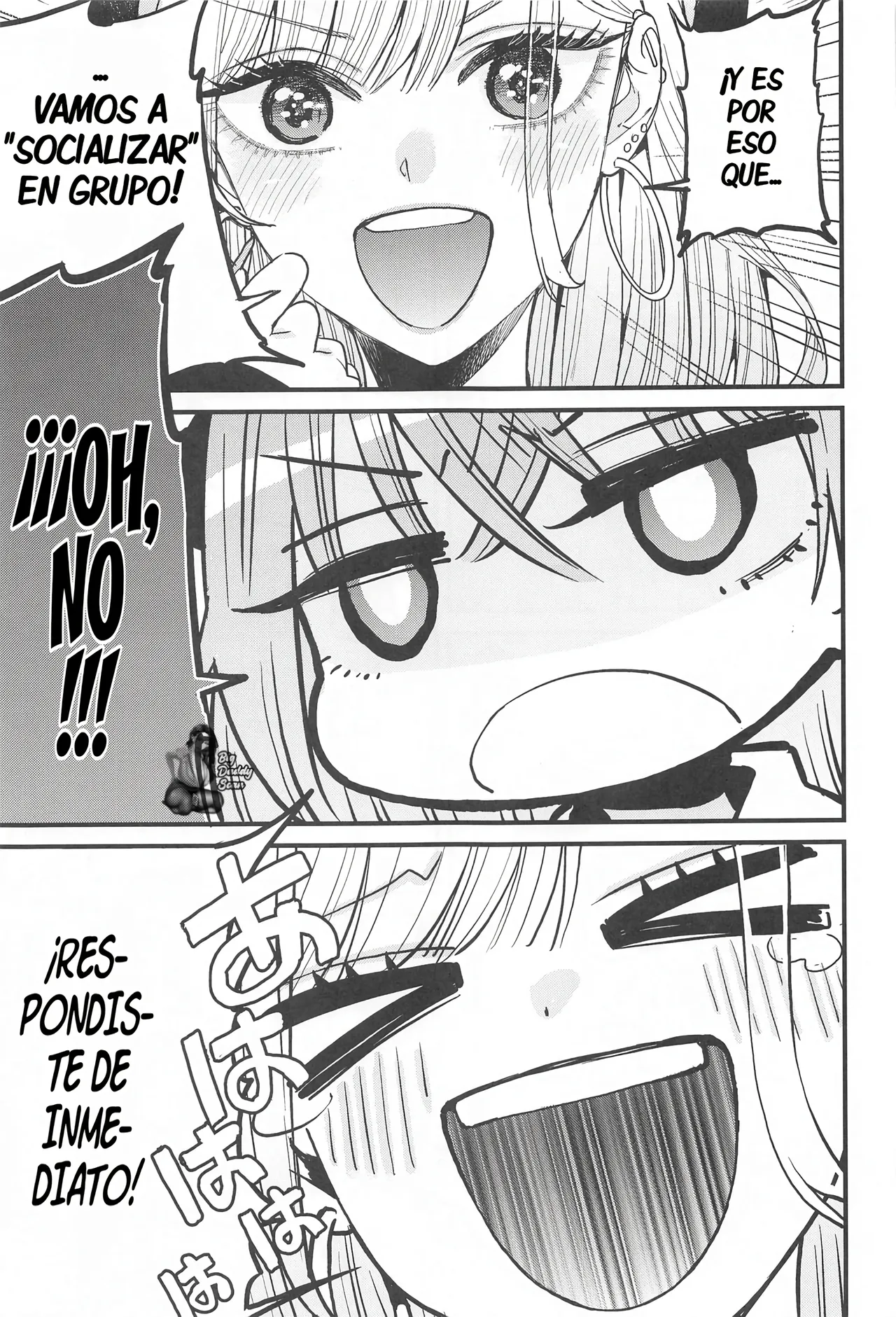 Oppai Baibai Azukiko Koi 1-3Amor 1-3 Sono Bisque Doll wa Koi o Suru Spanish BigDaddy Scan - Image 82