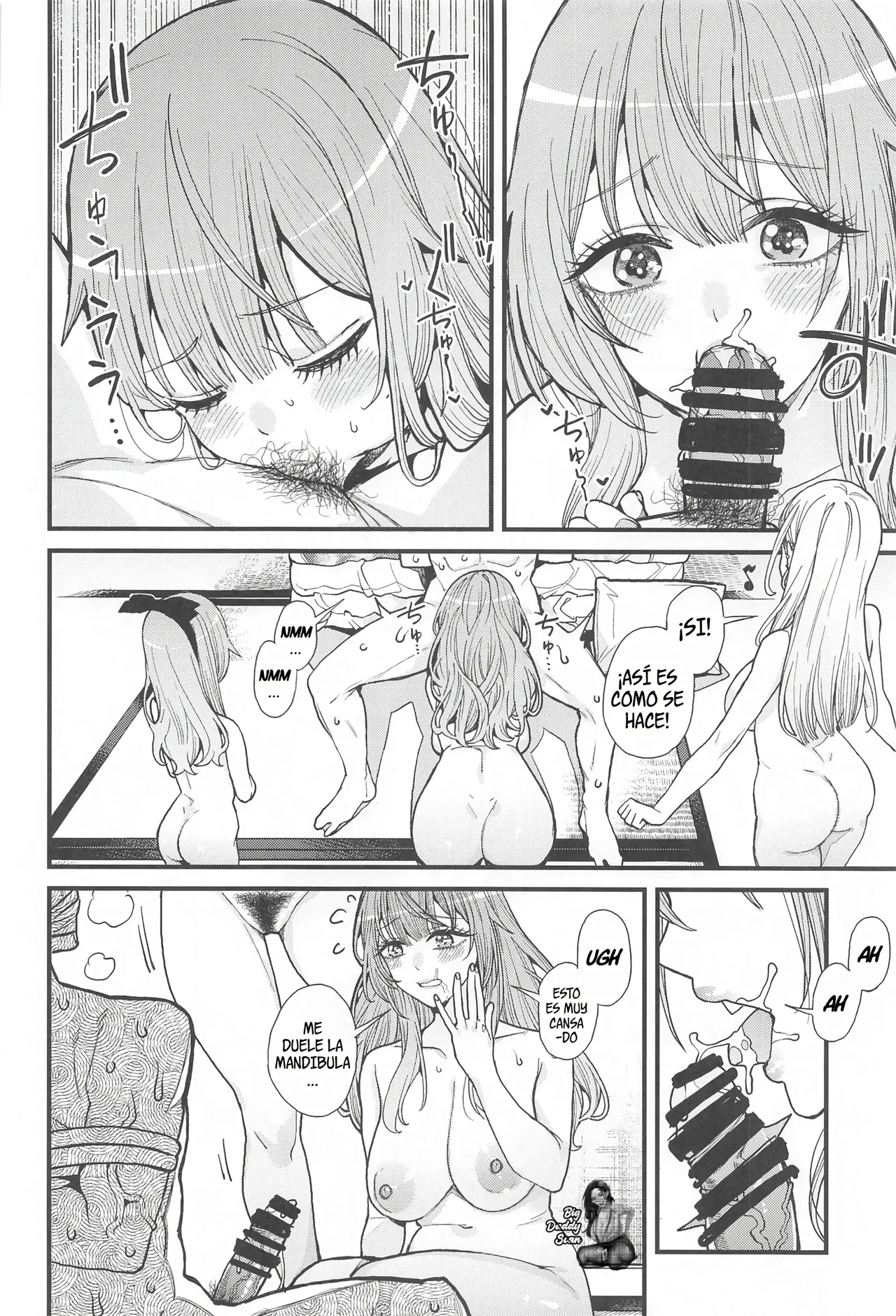 Oppai Baibai Azukiko Koi 1-3Amor 1-3 Sono Bisque Doll wa Koi o Suru Spanish BigDaddy Scan - Image 89