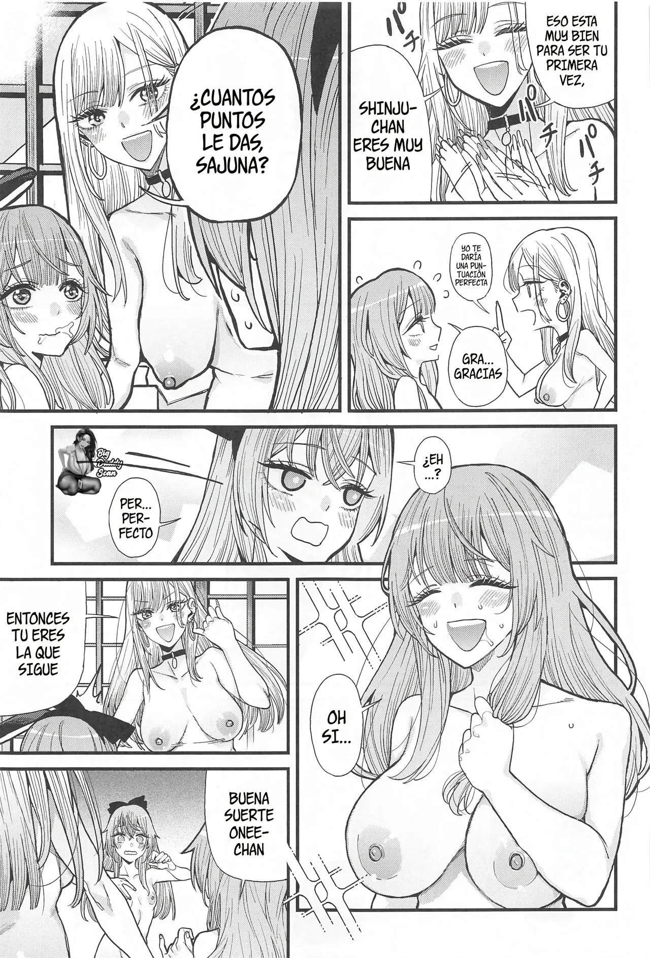 Oppai Baibai Azukiko Koi 1-3Amor 1-3 Sono Bisque Doll wa Koi o Suru Spanish BigDaddy Scan - Image 90