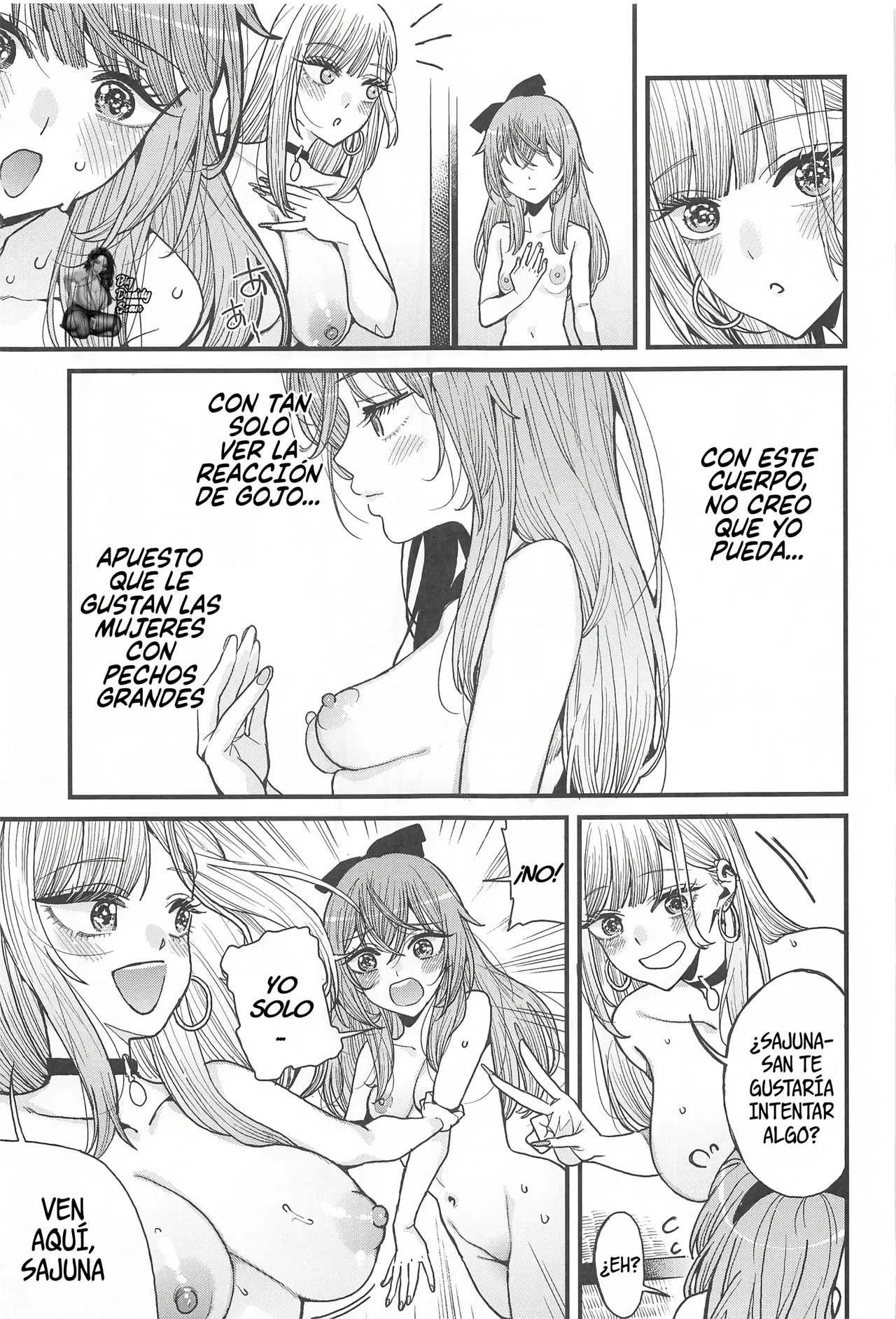 Oppai Baibai Azukiko Koi 1-3Amor 1-3 Sono Bisque Doll wa Koi o Suru Spanish BigDaddy Scan - Image 94