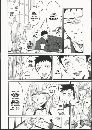 Oppai Baibai Azukiko Koi 1-3Amor 1-3 Sono Bisque Doll wa Koi o Suru Spanish BigDaddy Scan - Page 10