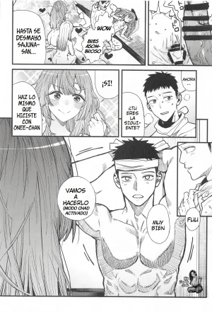 Oppai Baibai Azukiko Koi 1-3Amor 1-3 Sono Bisque Doll wa Koi o Suru Spanish BigDaddy Scan - Page 105