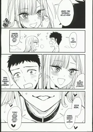 Oppai Baibai Azukiko Koi 1-3Amor 1-3 Sono Bisque Doll wa Koi o Suru Spanish BigDaddy Scan - Page 37