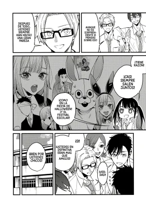 Oppai Baibai Azukiko Koi 1-3Amor 1-3 Sono Bisque Doll wa Koi o Suru Spanish BigDaddy Scan - Page 44
