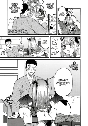 Oppai Baibai Azukiko Koi 1-3Amor 1-3 Sono Bisque Doll wa Koi o Suru Spanish BigDaddy Scan - Page 57