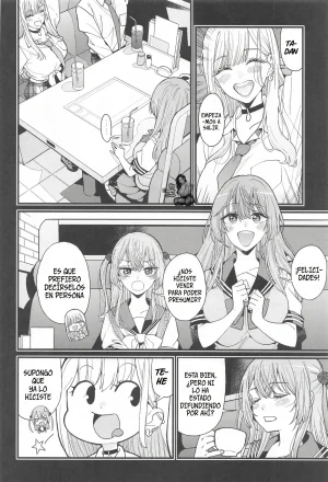 Oppai Baibai Azukiko Koi 1-3Amor 1-3 Sono Bisque Doll wa Koi o Suru Spanish BigDaddy Scan - Page 77