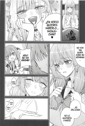 Oppai Baibai Azukiko Koi 1-3Amor 1-3 Sono Bisque Doll wa Koi o Suru Spanish BigDaddy Scan - Page 79