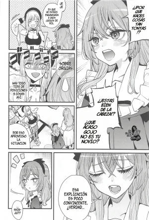 Oppai Baibai Azukiko Koi 1-3Amor 1-3 Sono Bisque Doll wa Koi o Suru Spanish BigDaddy Scan - Page 83