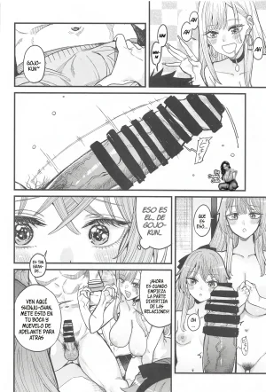 Oppai Baibai Azukiko Koi 1-3Amor 1-3 Sono Bisque Doll wa Koi o Suru Spanish BigDaddy Scan - Page 87