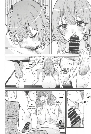 Oppai Baibai Azukiko Koi 1-3Amor 1-3 Sono Bisque Doll wa Koi o Suru Spanish BigDaddy Scan - Page 89