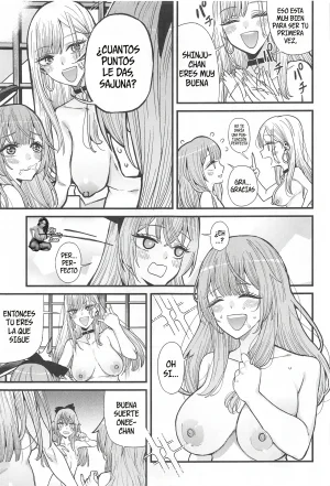 Oppai Baibai Azukiko Koi 1-3Amor 1-3 Sono Bisque Doll wa Koi o Suru Spanish BigDaddy Scan - Page 90