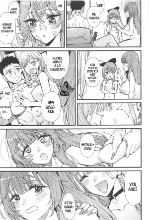 Oppai Baibai Azukiko Koi 1-3Amor 1-3 Sono Bisque Doll wa Koi o Suru Spanish BigDaddy Scan - Page 92