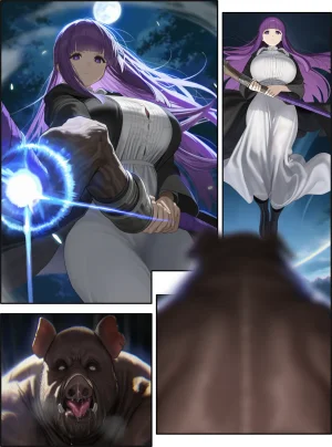 Orange 菲伦 vs. 猪人 - Page 2