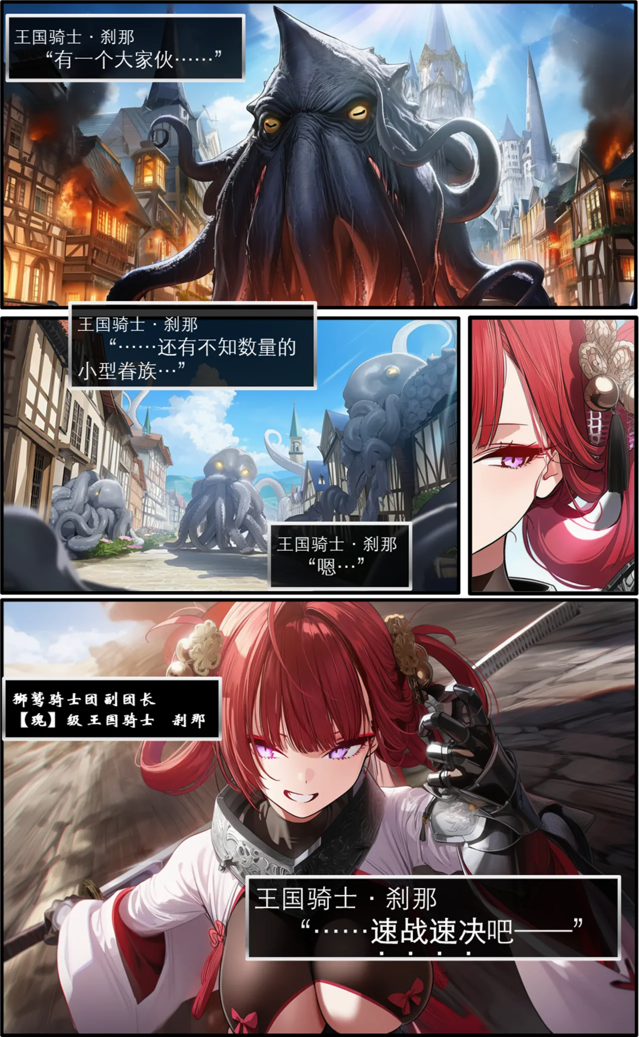 OrangeO Battle Loss IF - 佣兵 - 贰上 - Image 25