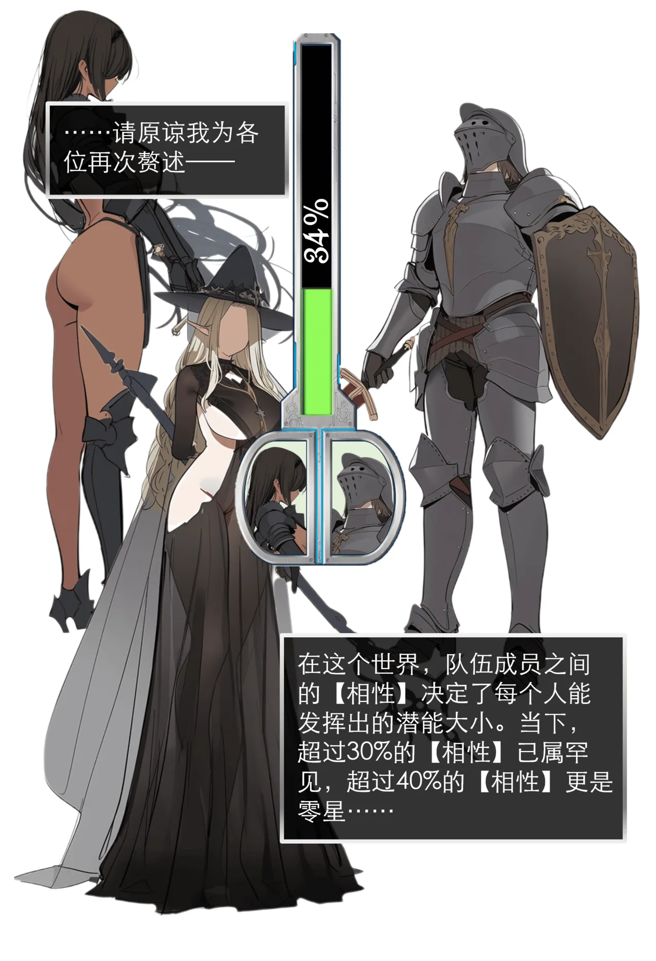 OrangeO OrangeO 相性讨伐 第一章-Battle Loss IF - 佣兵 - 壹.伍 Chapter 1 - Battle Loss IF Chinese Ongoing - Image 122