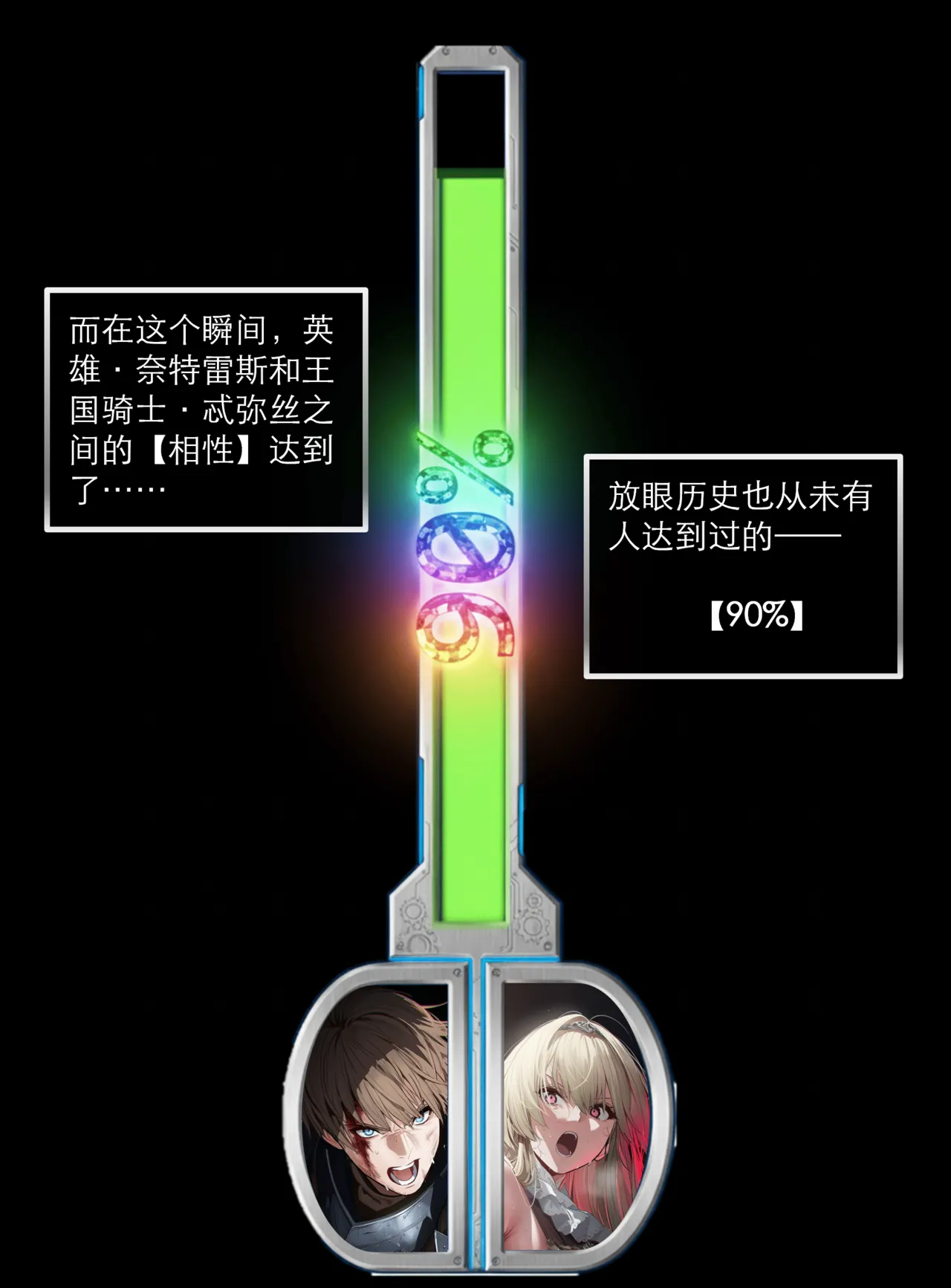 OrangeO OrangeO 相性讨伐 第一章-Battle Loss IF - 佣兵 - 壹.伍 Chapter 1 - Battle Loss IF Chinese Ongoing - Image 123