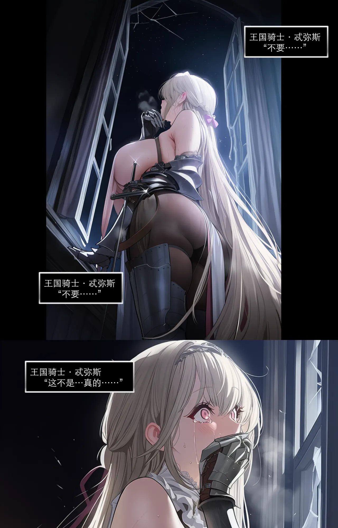 OrangeO OrangeO 相性讨伐 第一章-Battle Loss IF - 佣兵 - 壹.伍 Chapter 1 - Battle Loss IF Chinese Ongoing - Image 162