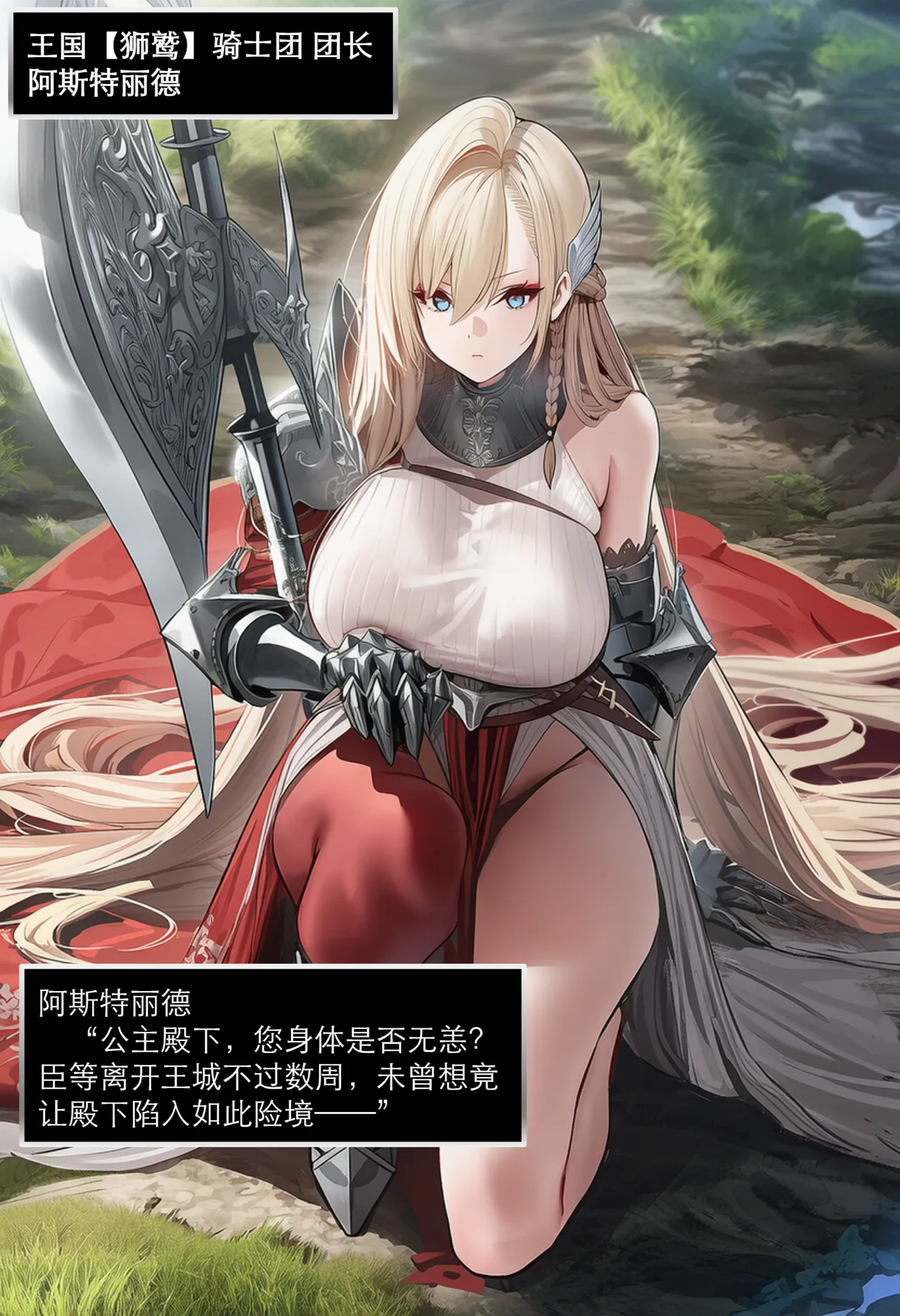 OrangeO OrangeO 相性讨伐 第一章-Battle Loss IF - 佣兵 - 壹.伍 Chapter 1 - Battle Loss IF Chinese Ongoing - Image 185