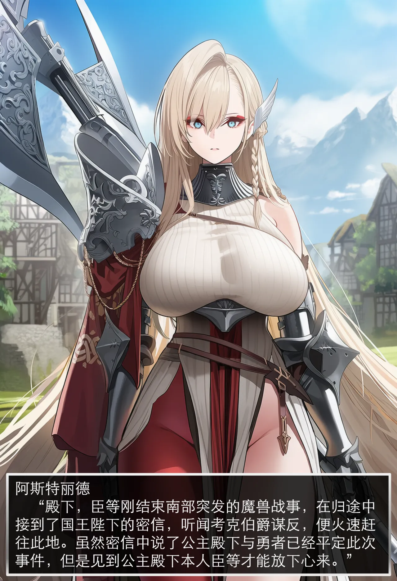 OrangeO OrangeO 相性讨伐 第一章-Battle Loss IF - 佣兵 - 壹.伍 Chapter 1 - Battle Loss IF Chinese Ongoing - Image 188