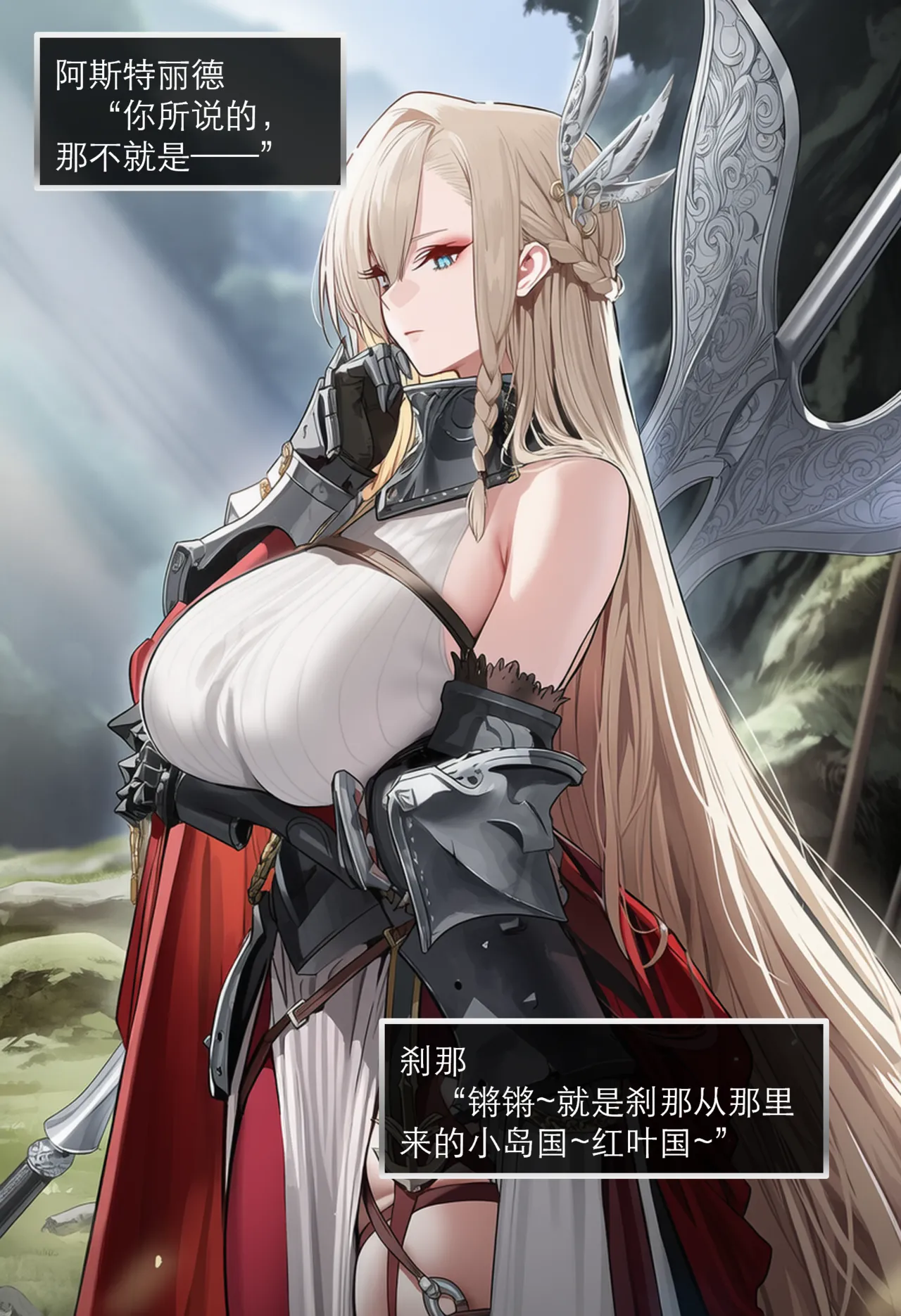 OrangeO OrangeO 相性讨伐 第一章-Battle Loss IF - 佣兵 - 壹.伍 Chapter 1 - Battle Loss IF Chinese Ongoing - Image 194