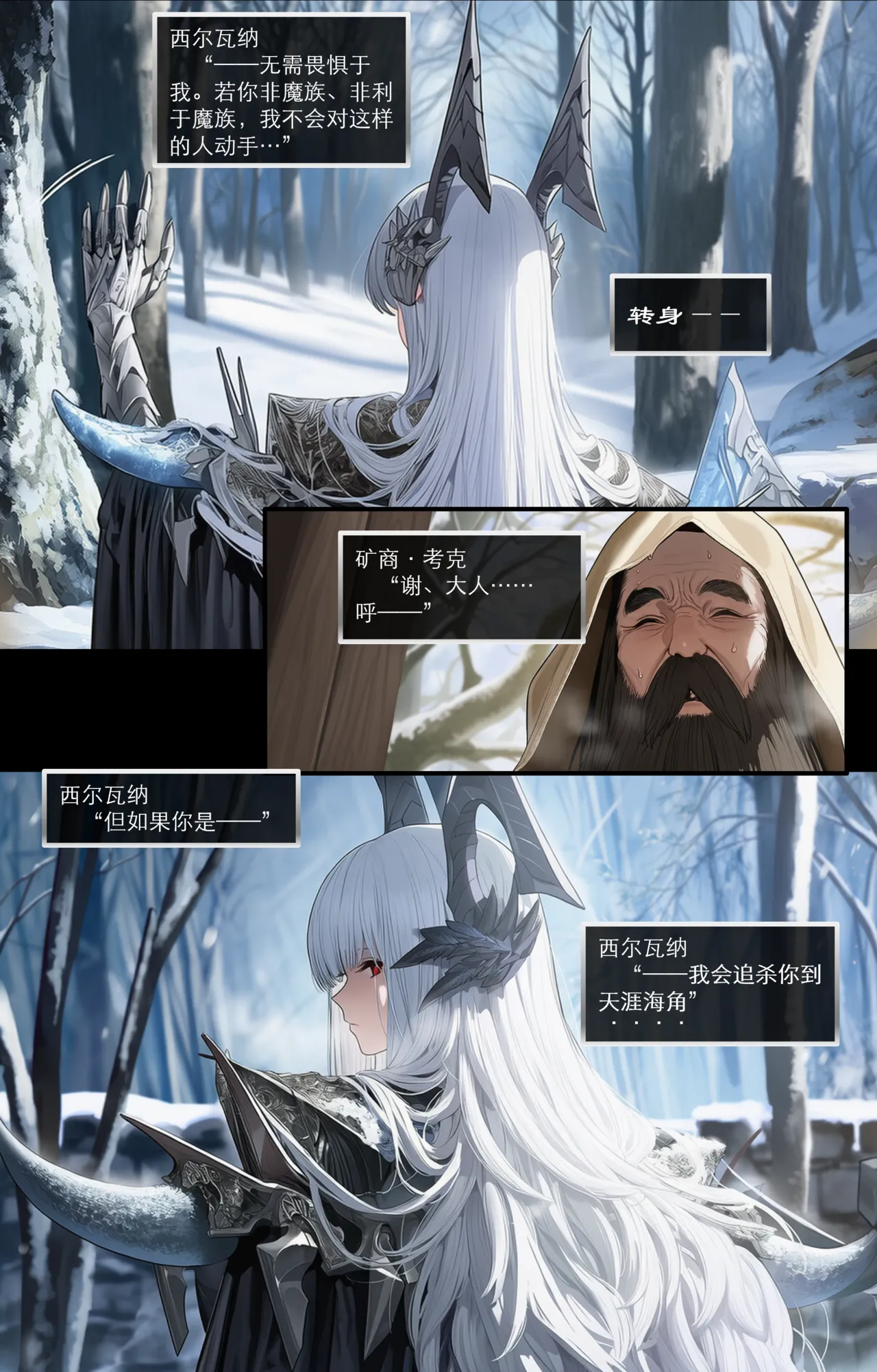 OrangeO OrangeO 相性讨伐 第一章-Battle Loss IF - 佣兵 - 壹.伍 Chapter 1 - Battle Loss IF Chinese Ongoing - Image 251