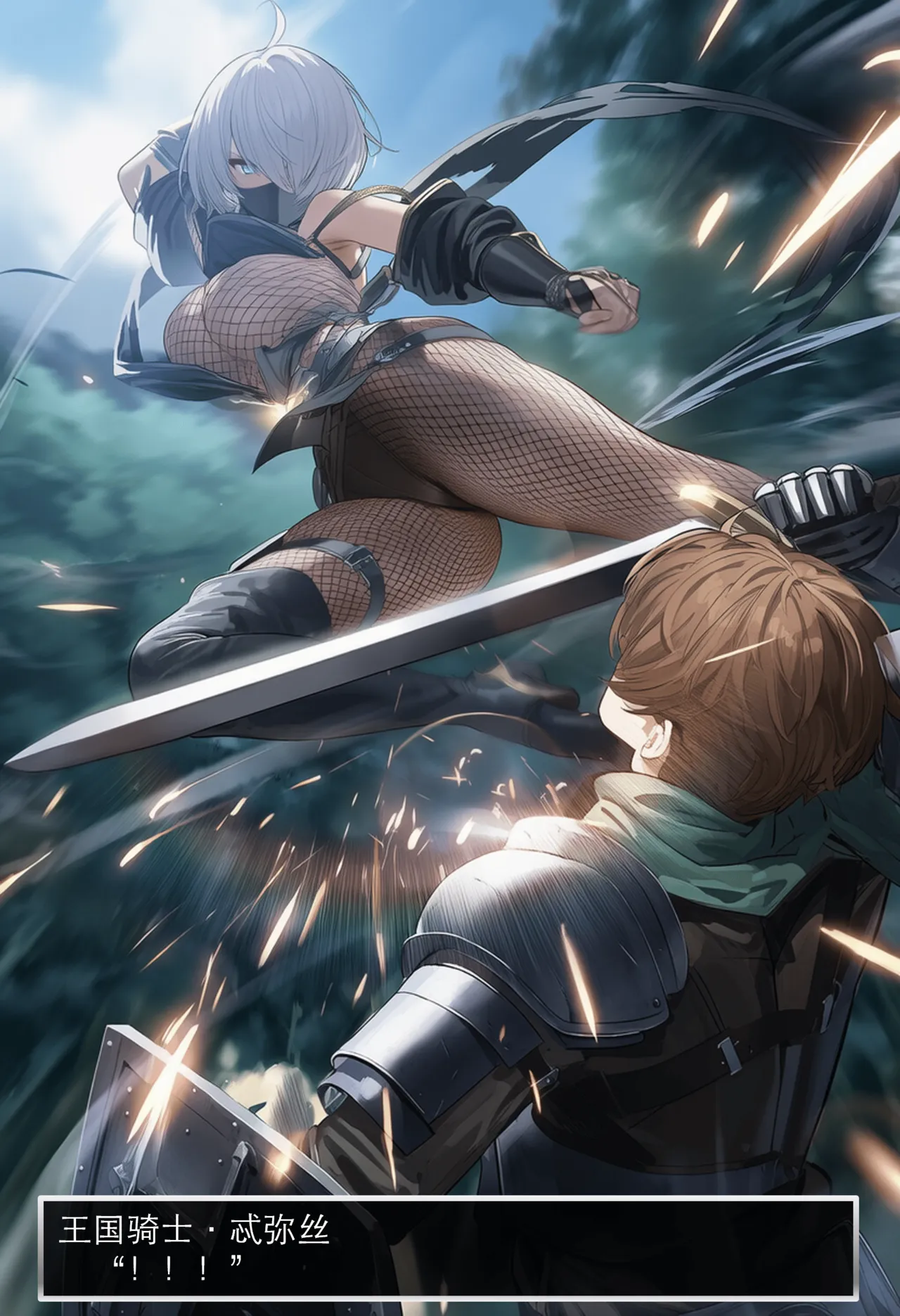 OrangeO OrangeO 相性讨伐 第一章-Battle Loss IF - 佣兵 - 壹.伍 Chapter 1 - Battle Loss IF Chinese Ongoing - Image 27