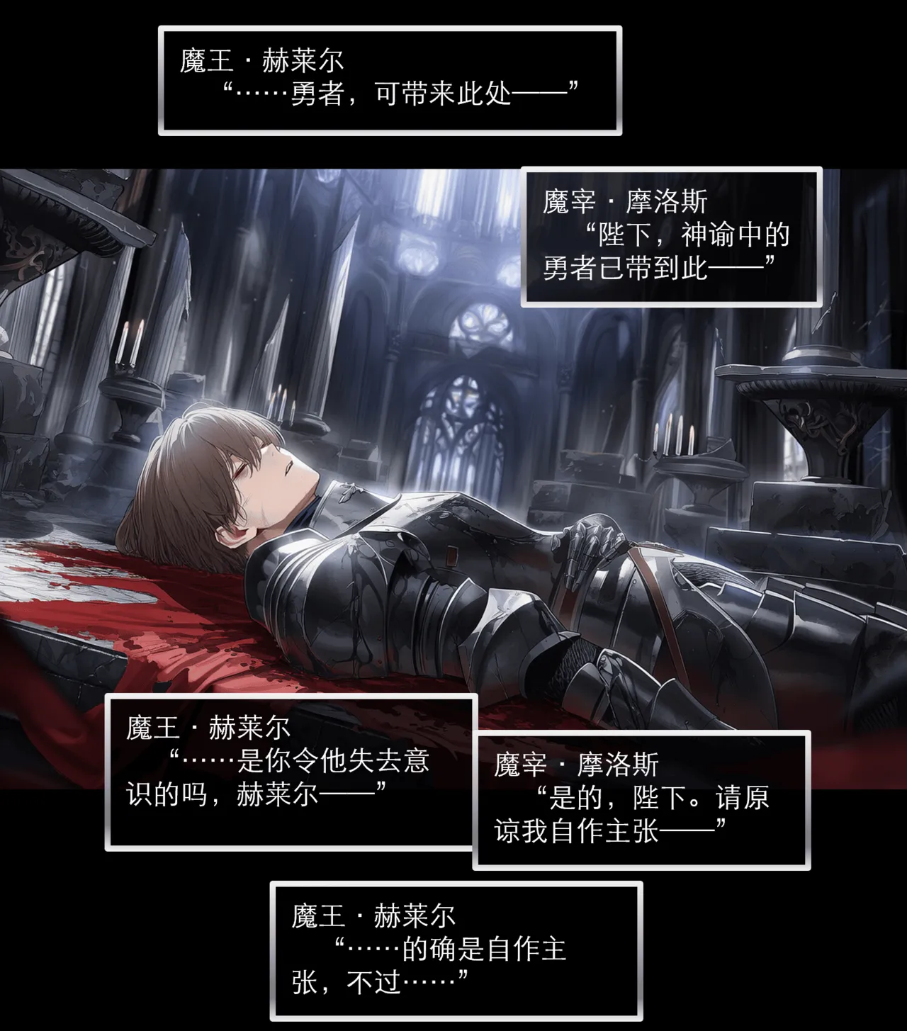 OrangeO OrangeO 相性讨伐 第一章-Battle Loss IF - 佣兵 - 壹.伍 Chapter 1 - Battle Loss IF Chinese Ongoing - Image 293