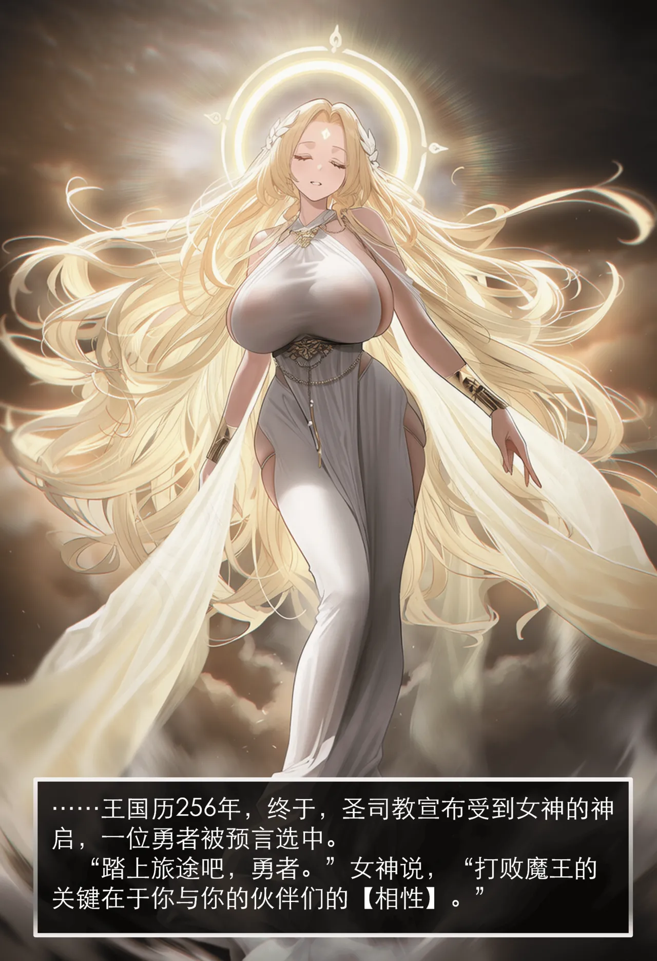 OrangeO OrangeO 相性讨伐 第一章-Battle Loss IF - 佣兵 - 壹.伍 Chapter 1 - Battle Loss IF Chinese Ongoing - Image 3