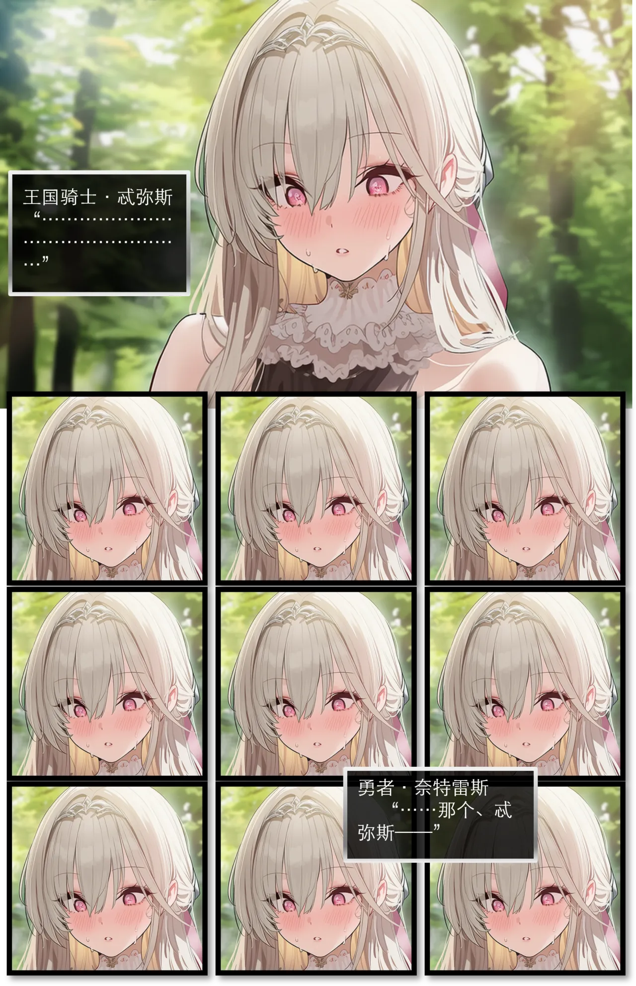 OrangeO OrangeO 相性讨伐 第一章-Battle Loss IF - 佣兵 - 壹.伍 Chapter 1 - Battle Loss IF Chinese Ongoing - Image 326