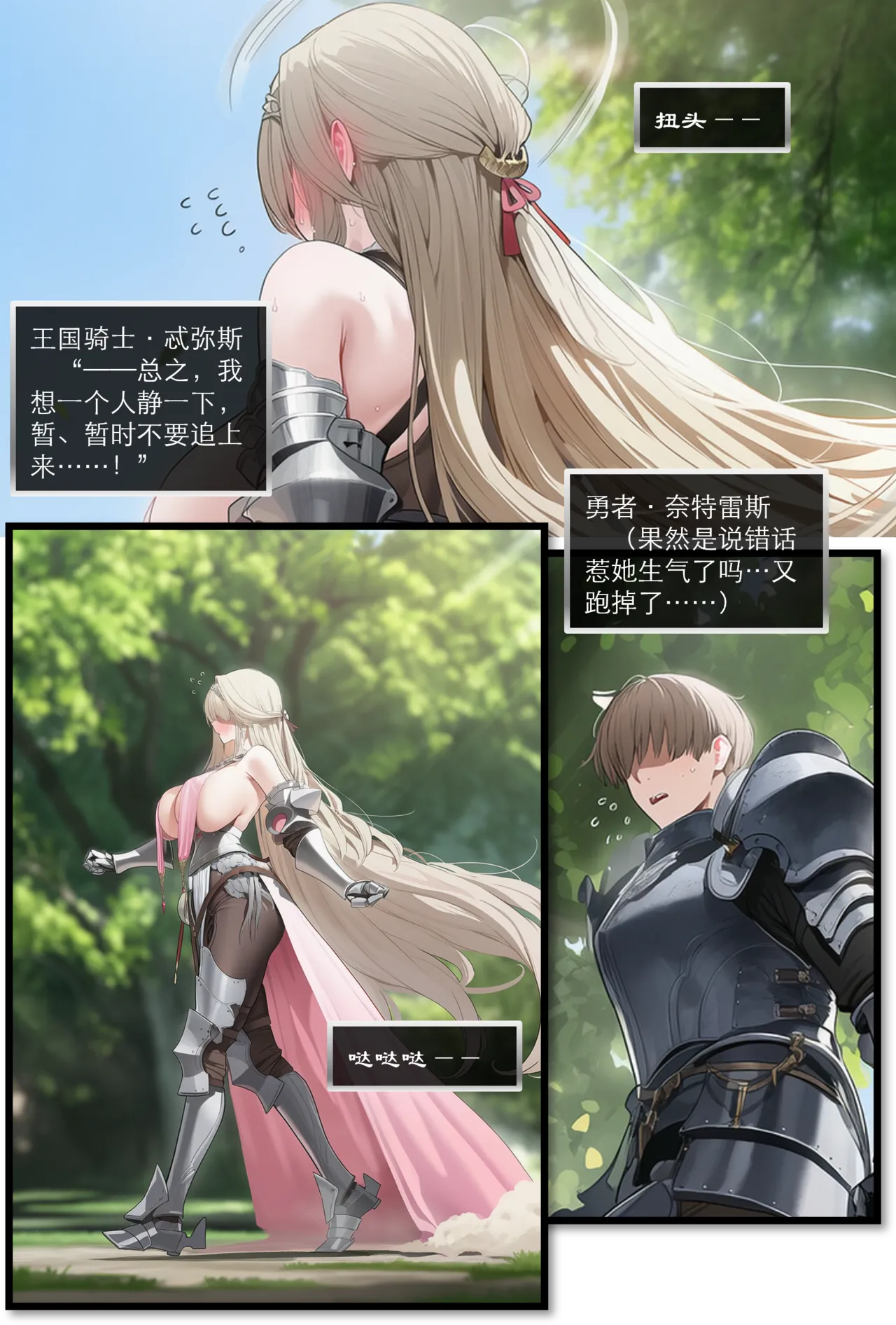 OrangeO OrangeO 相性讨伐 第一章-Battle Loss IF - 佣兵 - 壹.伍 Chapter 1 - Battle Loss IF Chinese Ongoing - Image 328