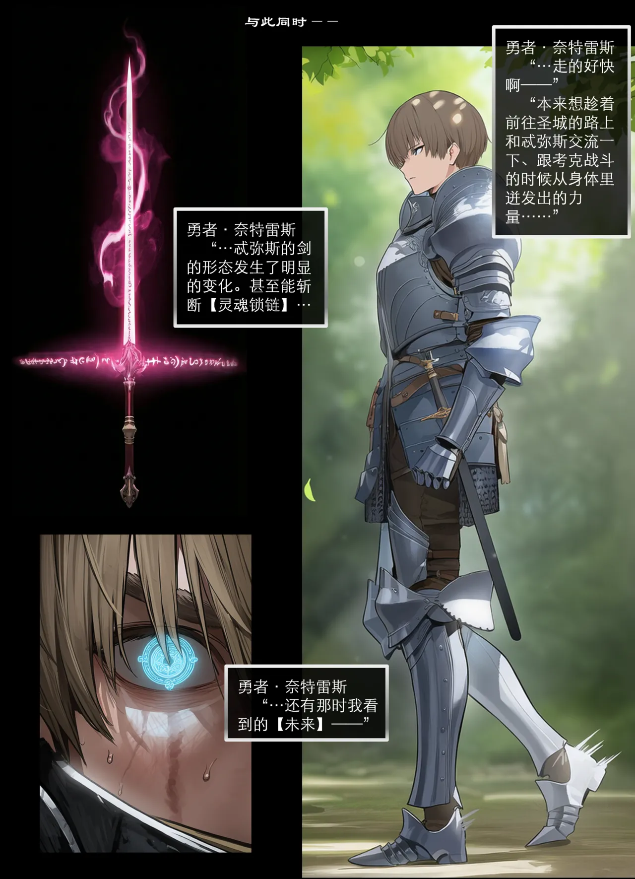 OrangeO OrangeO 相性讨伐 第一章-Battle Loss IF - 佣兵 - 壹.伍 Chapter 1 - Battle Loss IF Chinese Ongoing - Image 332