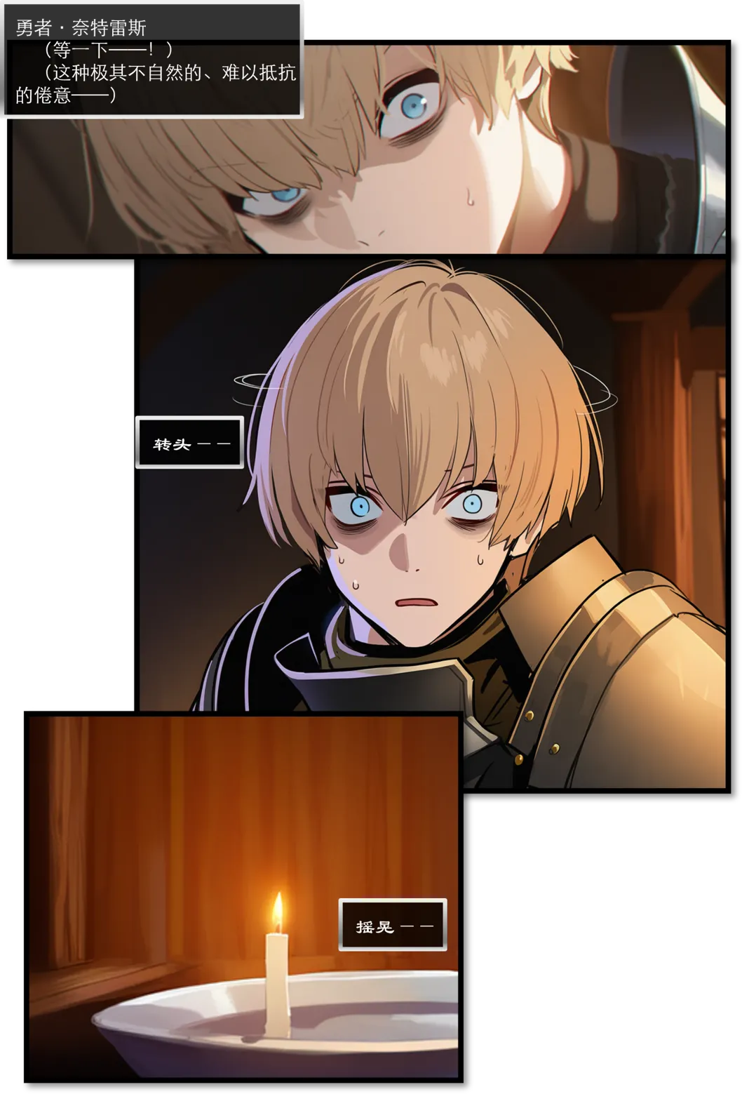 OrangeO OrangeO 相性讨伐 第一章-Battle Loss IF - 佣兵 - 壹.伍 Chapter 1 - Battle Loss IF Chinese Ongoing - Image 407