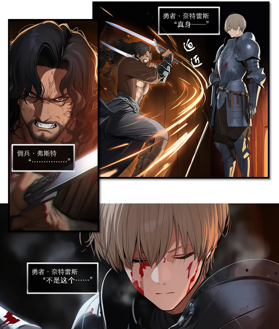 OrangeO OrangeO 相性讨伐 第一章-Battle Loss IF - 佣兵 - 壹.伍 Chapter 1 - Battle Loss IF Chinese Ongoing - Image 534