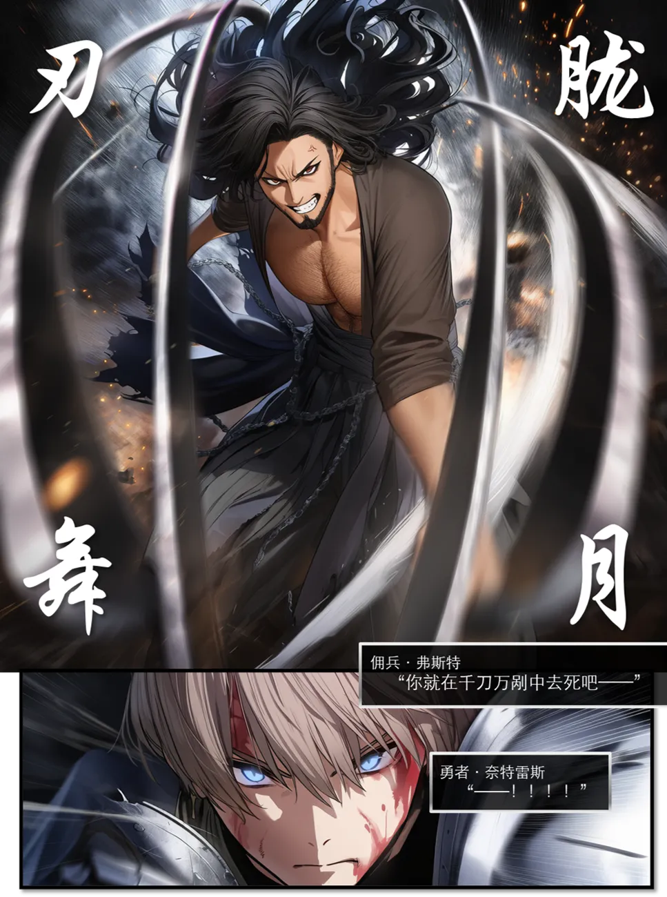 OrangeO OrangeO 相性讨伐 第一章-Battle Loss IF - 佣兵 - 壹.伍 Chapter 1 - Battle Loss IF Chinese Ongoing - Image 550