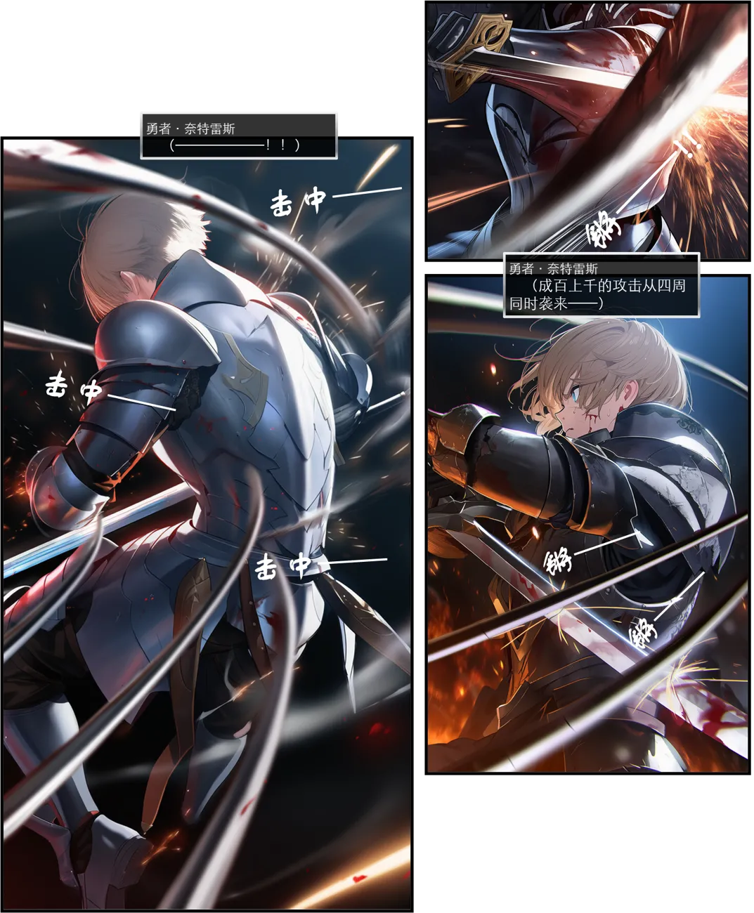 OrangeO OrangeO 相性讨伐 第一章-Battle Loss IF - 佣兵 - 壹.伍 Chapter 1 - Battle Loss IF Chinese Ongoing - Image 552