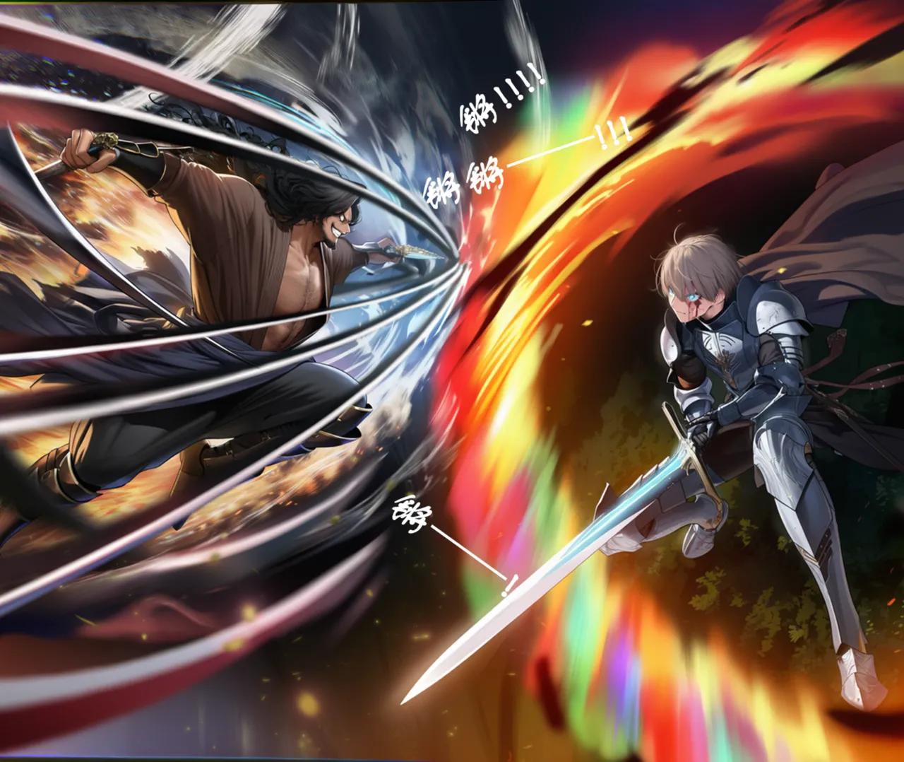 OrangeO OrangeO 相性讨伐 第一章-Battle Loss IF - 佣兵 - 壹.伍 Chapter 1 - Battle Loss IF Chinese Ongoing - Image 575