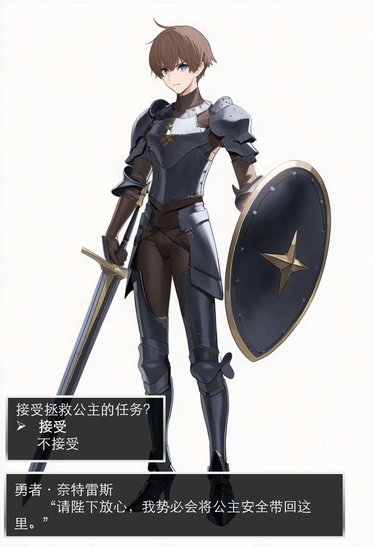 OrangeO OrangeO 相性讨伐 第一章-Battle Loss IF - 佣兵 - 壹.伍 Chapter 1 - Battle Loss IF Chinese Ongoing - Image 7