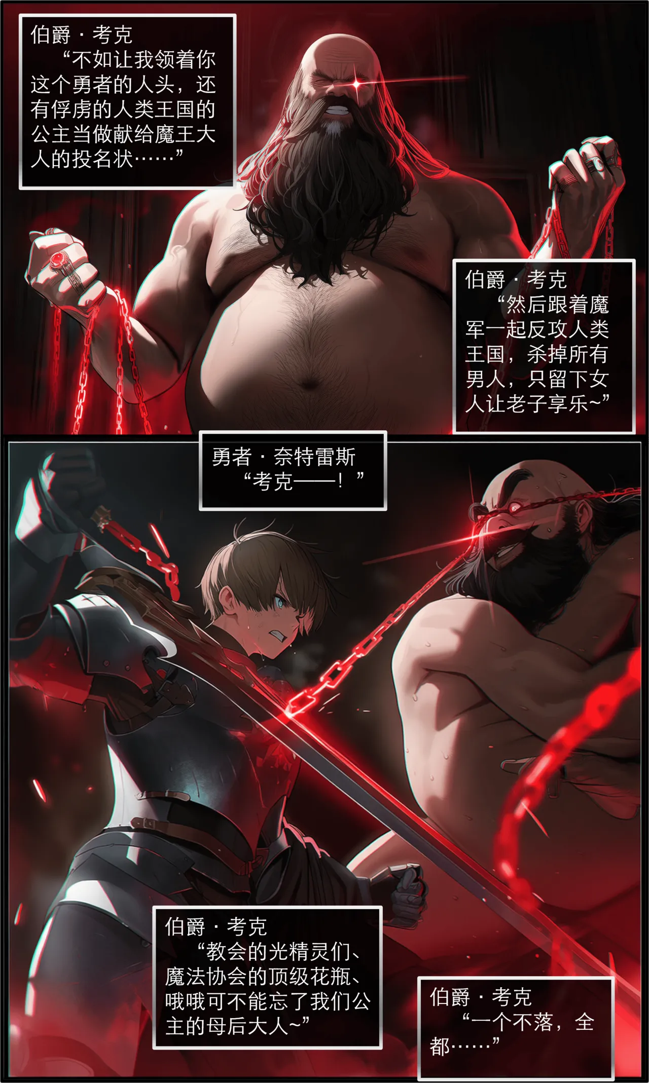 OrangeO OrangeO 相性讨伐 第一章-Battle Loss IF - 佣兵 - 壹.伍 Chapter 1 - Battle Loss IF Chinese Ongoing - Image 81